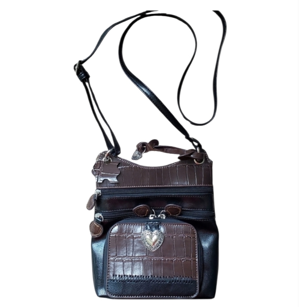 Faux Leather Purse